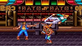 Return Of Double Dragon Super Double Dragon 🐉 Hack Super Famicom 🎮
