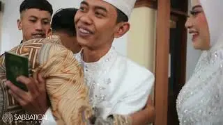 Pernikahan ananda Laila Amalia Fadillah, S.I.P dengan Dimas Dwi Risandi, S.T part 1