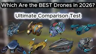 Comparison Test of the Best Drones in War Robots 2026