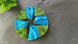 Episode:2224 It's So Beautiful💕💕Fabric Art And Creative Ideas 2