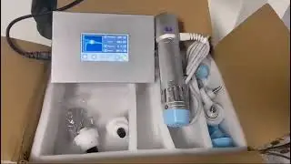 Shockwave Therapy Device Portable ESWT Extracorporeal Touch Screen Based
