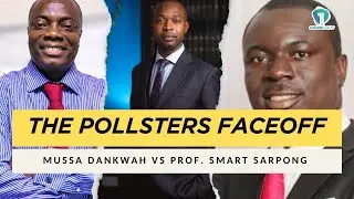 💥 The ULTIMATE Poll Faceoff: Mussa Dankwa vs Prof. Smart Sarpong! 😱📊 | The Big Issue