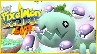 Pixelmon Eclipse SMP ► SHINY STARTER & MASTERBALLS ALREADY?!? (Pixelmon 4.2.6 Survival) #1