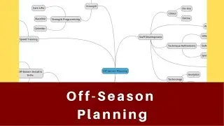 Off Season Planning