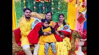 Sunai's haldi photos