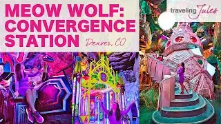 Why Denver's Meow Wolf Convergence Station is Worth the Trip
