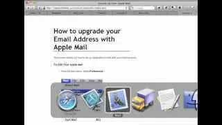 Mac Mail with SSL and authentication