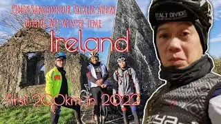 First Audax Ride in 2022 | Abandoned Churches 200 Ireland #roadtopbp2023 #roadtoalpi4000
