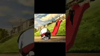Actual Scene of Garou Sliding🤯