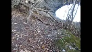 6/9 - 1. LOCHSTEIN erreicht - fast h&auml;tt ich&acute;s nimmer derschnauft...