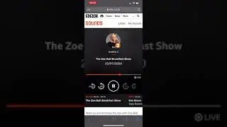 Say Something - Kylie Minogue Premiere BBC Radio 2 Zoe Ball
