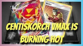 Centiskorch VMAX Deck Profile | Pokemon TCG