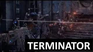 ESE ROBOT NOS TRAIA HARTOS - GEARS 5