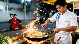 Una joven humill&oacute; al vendedor de arroz frito ydescubri&oacute; que era el Dios de la Guerra. &iexcl;Se arrepinti&oacute;