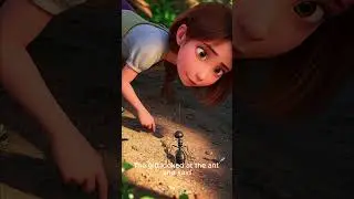 The Ant That Didn't Give Up | Never Quit Moral Story | #shorts