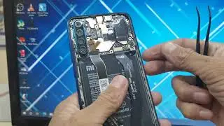 Xiaomi Redmi Note 8! как перевести в режим EDL mode 9008!
