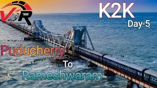 K2K Ride (Kolkata to kanyakumari) on our Superbike | Day-5 Puducherry to Rameshwaram ||VR Group
