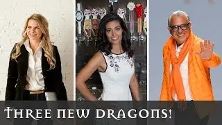Dragons' Den Season 10: Three New Dragons!