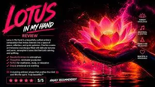 Lotus In My Hand
