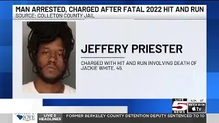 VIDEO: Colleton County man charged in 2022 deadly hit-and-run crash