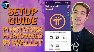 How to Setup your PI Network | PI Browser | PI Wallet ( Tagalog Tutorial )