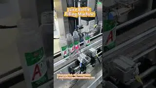 Juice Bottle Filling Machine #juice #liquidfillingmachine #fillingmachine #shorts #short #drink