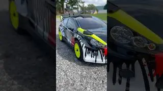 Rlaarlo Brushless 1/10 RTR 4WD RC Rally Car XTS-F10 #rlaarlo #rccar #ford #hoonigan #unboxing