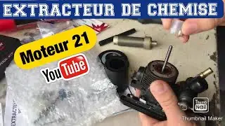 🔴 EXTRACTEUR DE CHEMISE - REF AIGOIN RACING AR1312
