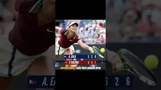 TOUGH BREAK! 😔 Alex Eala 🇵🇭 loses to Viktorija Golubic 🇨🇭 in WTA 125 Suzhou Open QF.