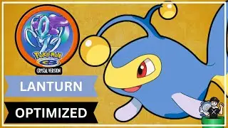 Ultimate Pokemon Challenge: How Fast Can I Beat Pokemon Crystal With Lanturn?