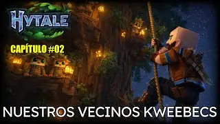HYTALE en Espa&ntilde;ol | #02: Nuestros vecinos Kweebecs | Gameplay comentado