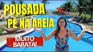 Pousada Polymar ECONÔMICA E DE FRENTE PARA O MAR em Maragogi Alagoas