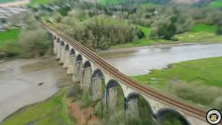 St Germans Viaduct, Torpoint 4K