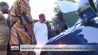NEV MOTORS LAUNCHES ASSEMBLED IN  NIGERIA ELECTRIC CARS & TRICYCLES