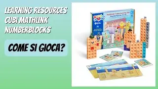 RECENSIONE (2026) : Learning Resources Cubi MathLink Numberblocks. DETTAGLI