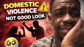 Dontay London domestic violence it’s nothing to joke about! ￼