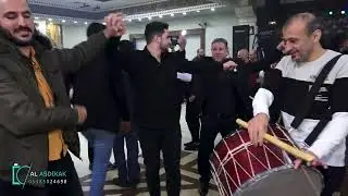 افراح عشيرة الجحيشات في ازمير زفاف العريس احمد الحوت الفنان وليد ابو ريان ج3