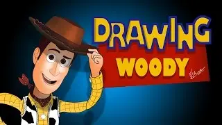 Drawing Sheriff Woody