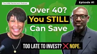 Starting Retirement Savings at 40 (Your First 3 Steps!)