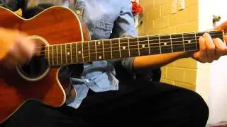 Arctic Monkeys - Piledriver Waltz (Acoustic cover)