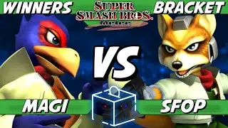 Coinbox 50 - Magi (Falco) vs SFOP (Fox) Winners Bracket - Smash Melee