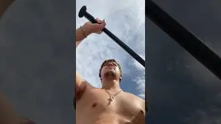 Старый стал для таких выходных 🍾 #supboard
