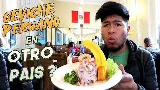 Volví a PROBAR el CEVICHE PERUANO, pero no fue en PERÚ...