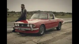 Chix's Triumph Stag Ford Essex 3L V6 - Chix & Scarlett - A short film by Phil Griffiths