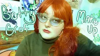 betty grof cosplay grwm while watching hells kitchen