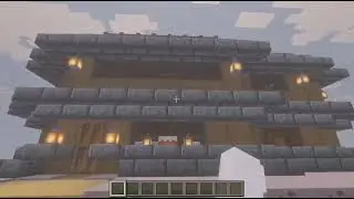 #minecraft spurce modern house 