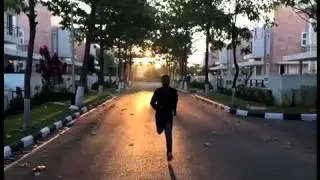 Running shooting.....