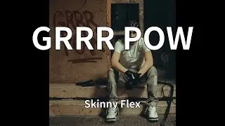 Skinny Flex - GRRR POW (audio)