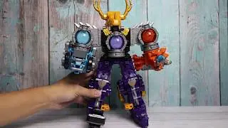 How to Assemble Kyutama Gattai Ryuteioh Kyuranger