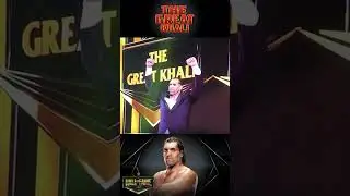 CWE | THE GREAT KHALI HALL OF FAME INDUCTEE |
